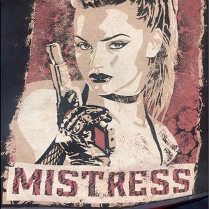 Hustler of Hollywood ‘Mistress’ Mens T-shirt-Size M